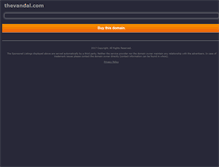 Tablet Screenshot of banner.thevandal.com